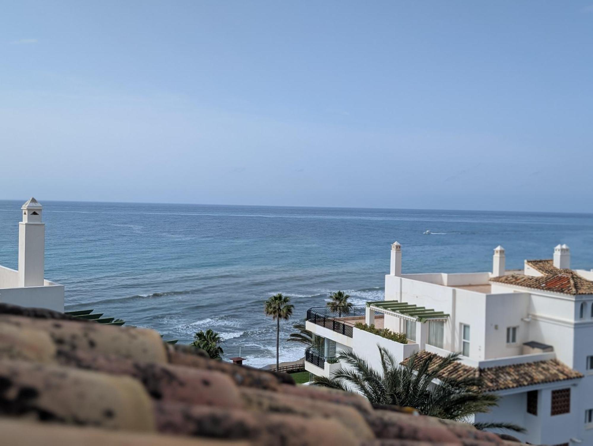 Apartment Beautiful First Line Penthouse With Sea View Mi Capricho